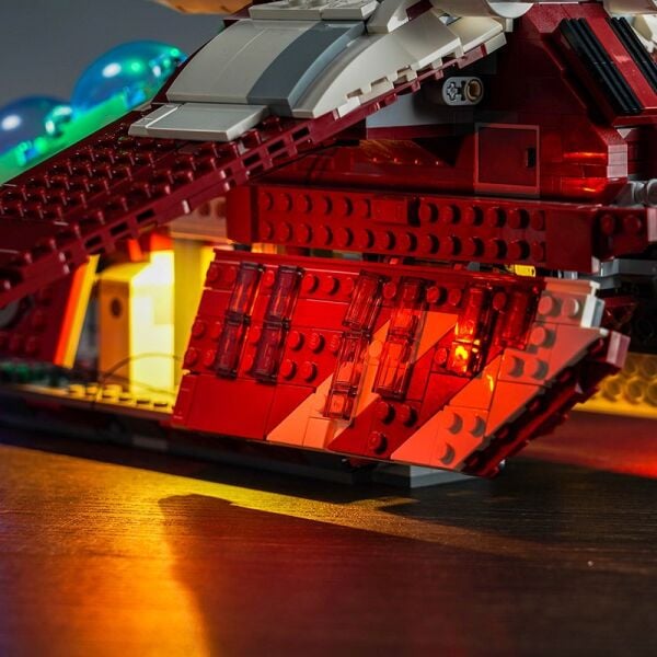 Lego Star Wars Coruscant Guard Gunship 75354 için Aydınlatma Kiti