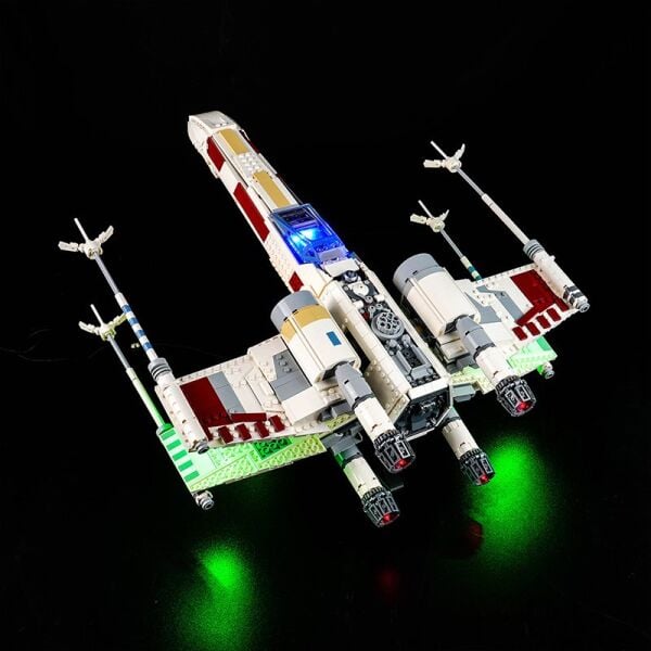 Lego Star Wars X-Wing Starfighter 75355 için Aydınlatma Kiti
