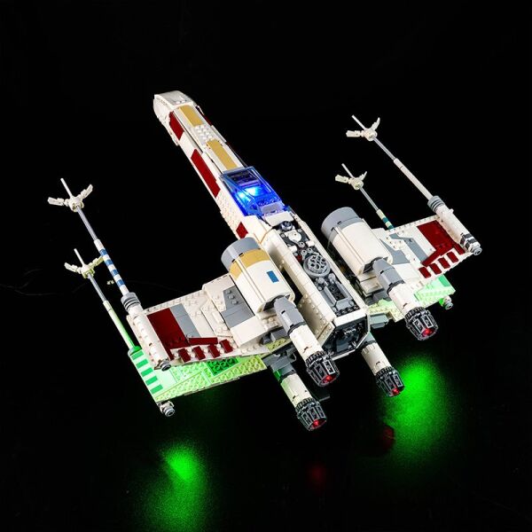 Lego Star Wars X-Wing Starfighter 75355 için Aydınlatma Kiti