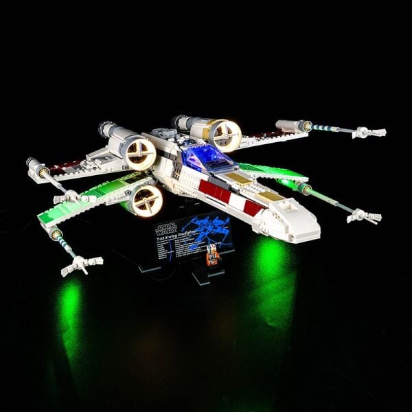 Lego Star Wars X-Wing Starfighter 75355 için Aydınlatma Kiti