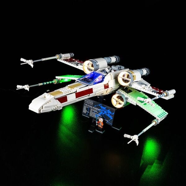Lego Star Wars X-Wing Starfighter 75355 için Aydınlatma Kiti