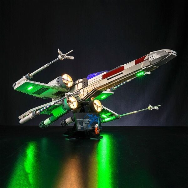 Lego Star Wars X-Wing Starfighter 75355 için Aydınlatma Kiti