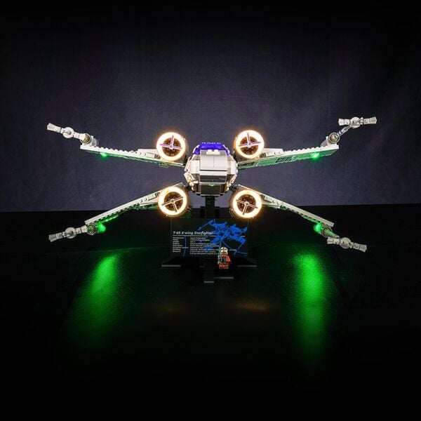 Lego Star Wars X-Wing Starfighter 75355 için Aydınlatma Kiti