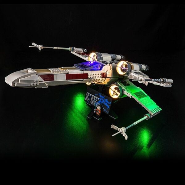 Lego Star Wars X-Wing Starfighter 75355 için Aydınlatma Kiti