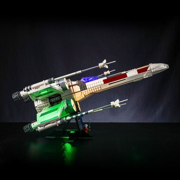Lego Star Wars X-Wing Starfighter 75355 için Aydınlatma Kiti