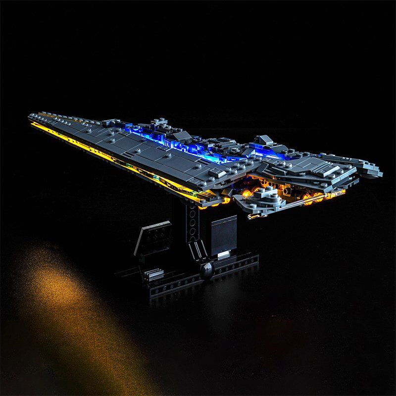 Lego Star Wars Super Star Destroyer Executor 75356 için Aydınlatma Kiti
