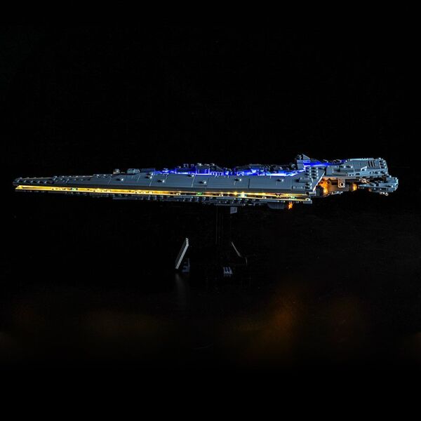 Lego Star Wars Super Star Destroyer Executor 75356 için Aydınlatma Kiti