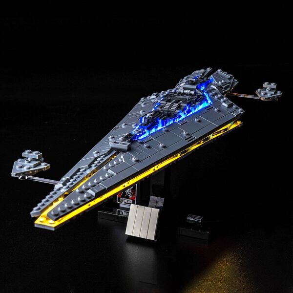 Lego Star Wars Super Star Destroyer Executor 75356 için Aydınlatma Kiti
