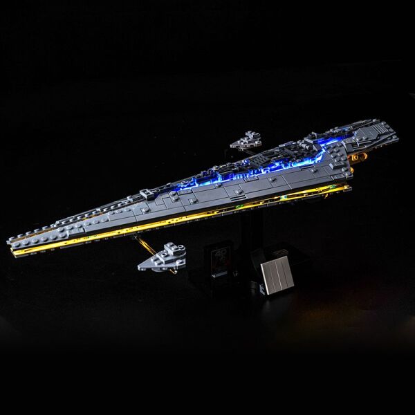 Lego Star Wars Super Star Destroyer Executor 75356 için Aydınlatma Kiti