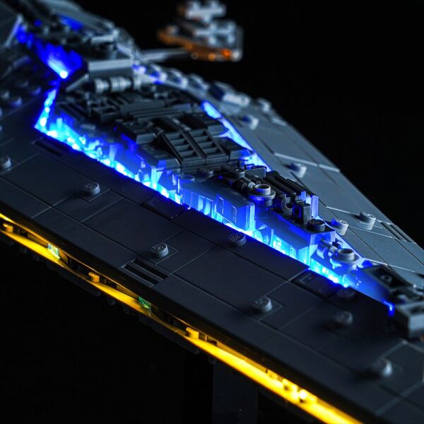 Lego Star Wars Super Star Destroyer Executor 75356 için Aydınlatma Kiti