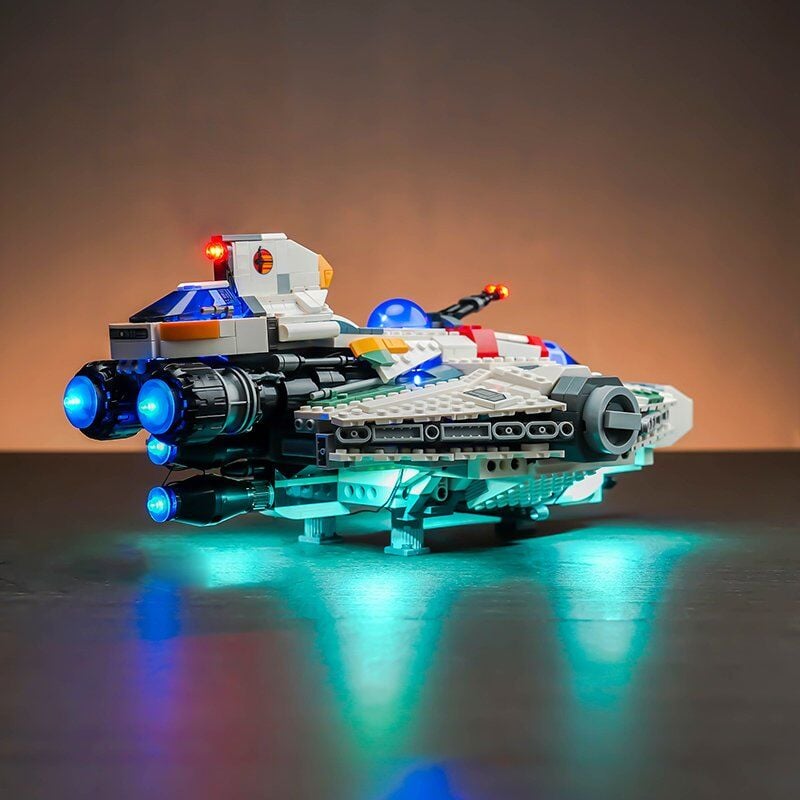 Lego Star Wars Ghost & Phantom II 75357 için Aydınlatma Kiti