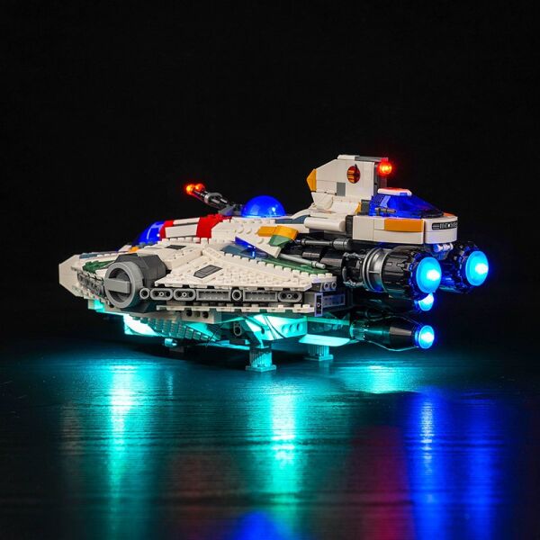 Lego Star Wars Ghost & Phantom II 75357 için Aydınlatma Kiti