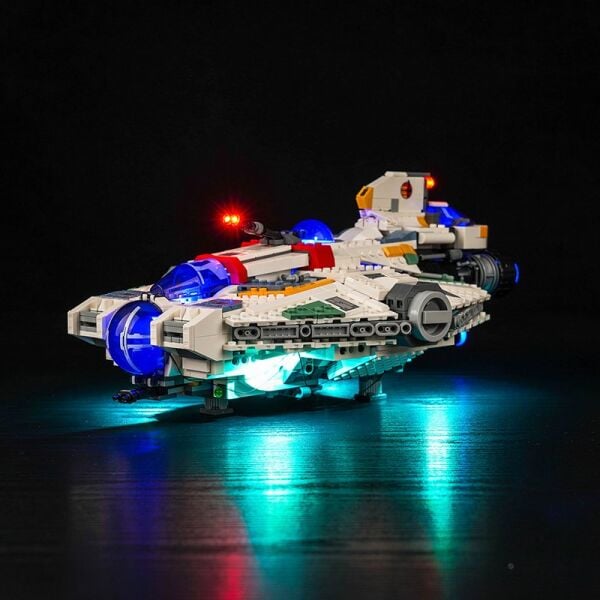 Lego Star Wars Ghost & Phantom II 75357 için Aydınlatma Kiti