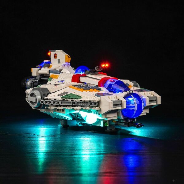 Lego Star Wars Ghost & Phantom II 75357 için Aydınlatma Kiti