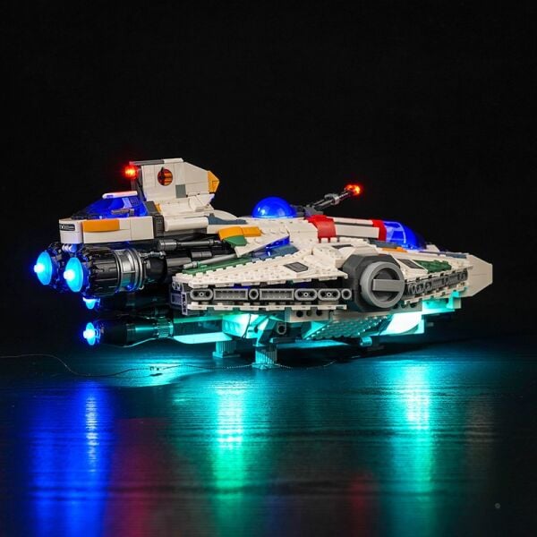 Lego Star Wars Ghost & Phantom II 75357 için Aydınlatma Kiti
