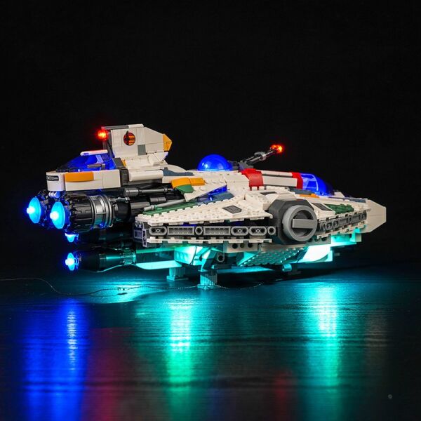 Lego Star Wars Ghost & Phantom II 75357 için Aydınlatma Kiti