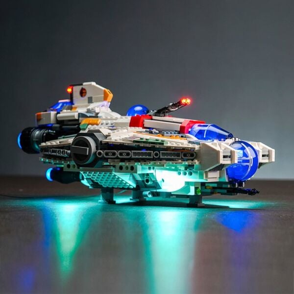 Lego Star Wars Ghost & Phantom II 75357 için Aydınlatma Kiti