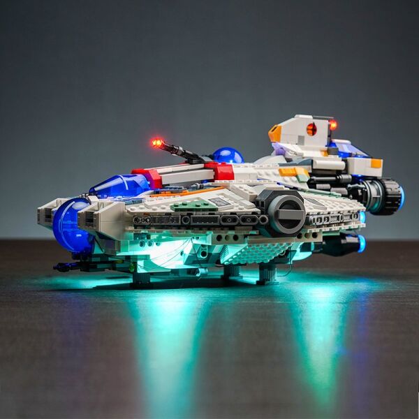 Lego Star Wars Ghost & Phantom II 75357 için Aydınlatma Kiti