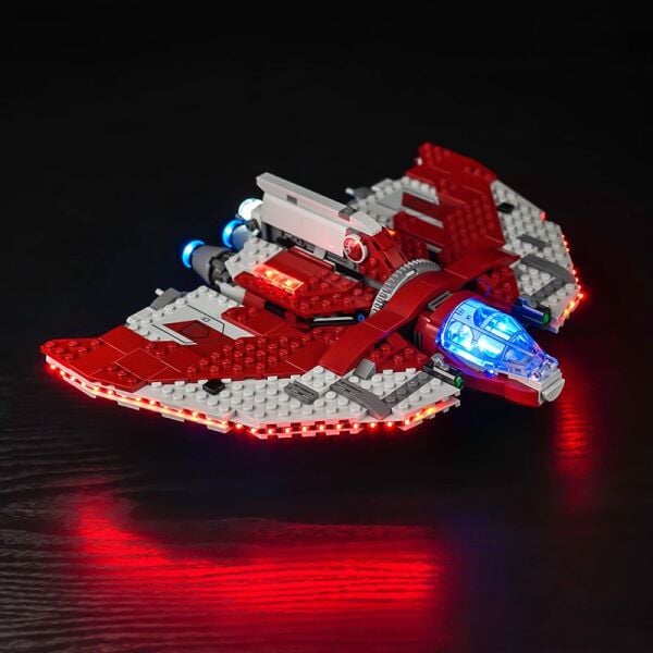 Lego Star Wars Ahsoka Tano's T-6 Jedi Shuttle 75362 için Aydınlatma Kiti