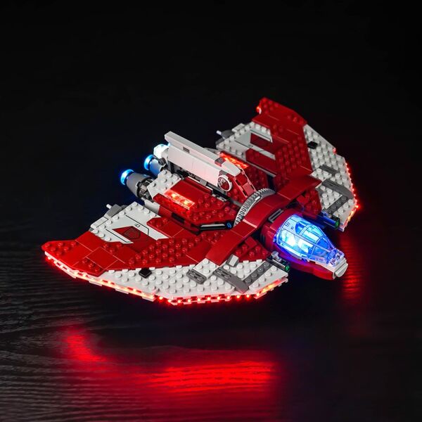 Light Kit for Ahsoka Tano's T-6 Jedi Shuttle 75362