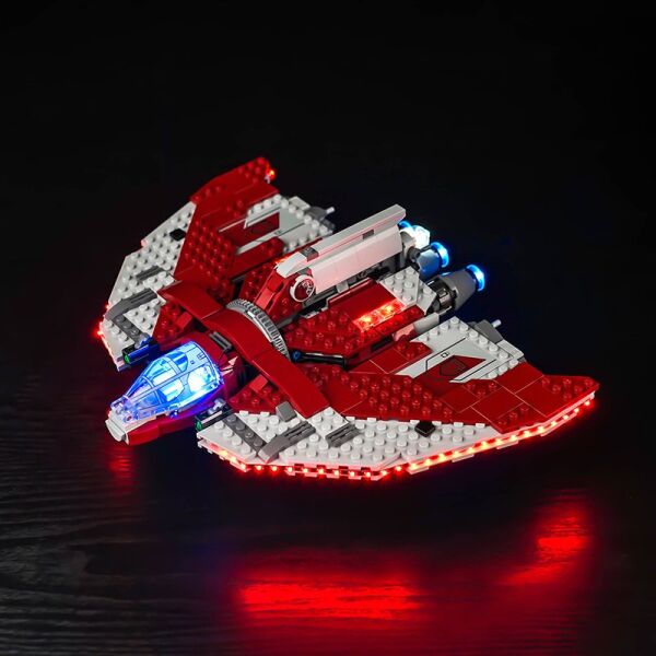 Light Kit for Ahsoka Tano's T-6 Jedi Shuttle 75362