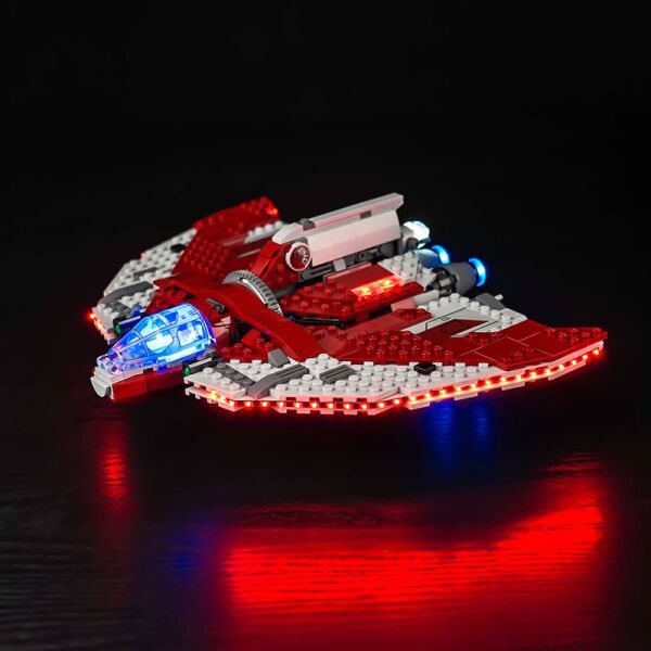 Light Kit for Ahsoka Tano's T-6 Jedi Shuttle 75362