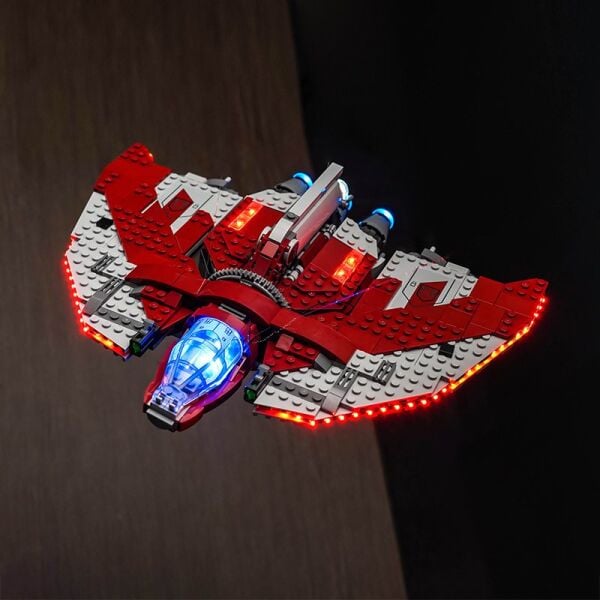 Lego Star Wars Ahsoka Tano's T-6 Jedi Shuttle 75362 için Aydınlatma Kiti