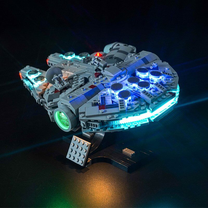 Lego Star Wars Millennium Falcon 75375 için Aydınlatma Kiti