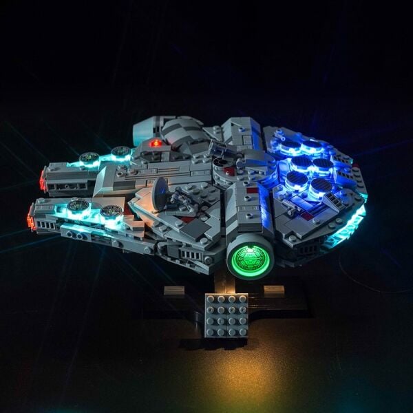 Lego Star Wars Millennium Falcon 75375 için Aydınlatma Kiti