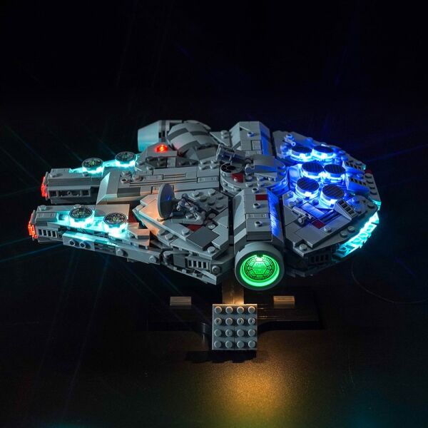 Lego Star Wars Millennium Falcon 75375 için Aydınlatma Kiti