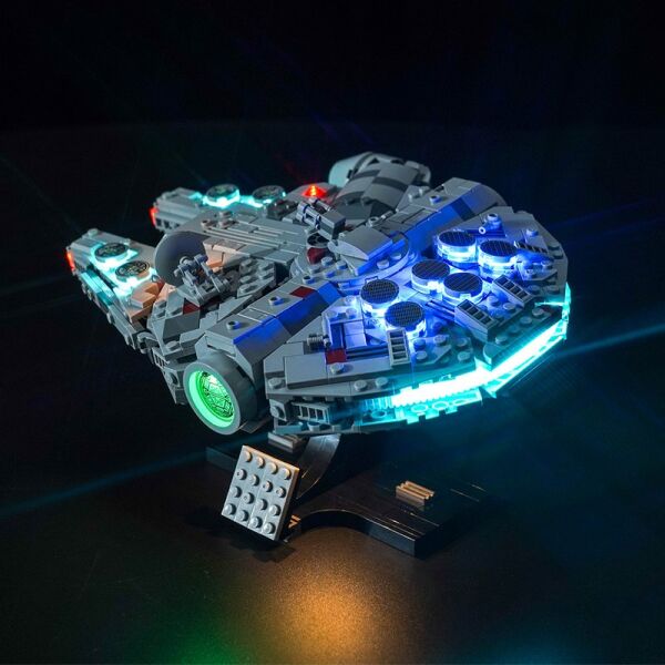 Lego Star Wars Millennium Falcon 75375 için Aydınlatma Kiti