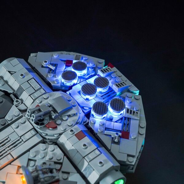 Lego Star Wars Millennium Falcon 75375 için Aydınlatma Kiti