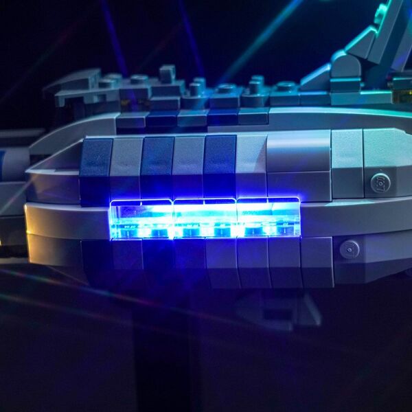 Lego Star Wars Invisible Hand 75377 için Aydınlatma Kiti