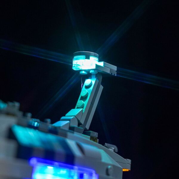 Lego Star Wars Invisible Hand 75377 için Aydınlatma Kiti