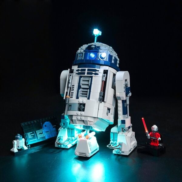 Lego Star Wars R2-D2 75379 için Aydınlatma Kiti