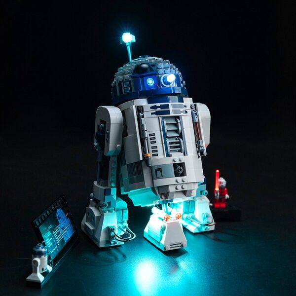Lego Star Wars R2-D2 75379 için Aydınlatma Kiti