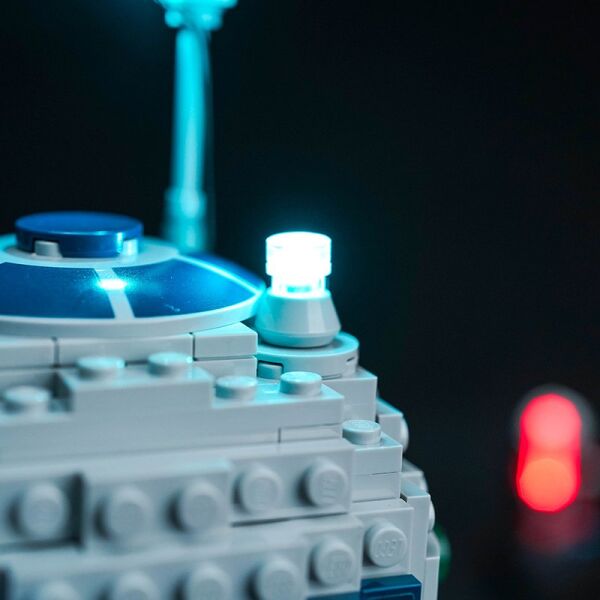 Lego Star Wars R2-D2 75379 için Aydınlatma Kiti