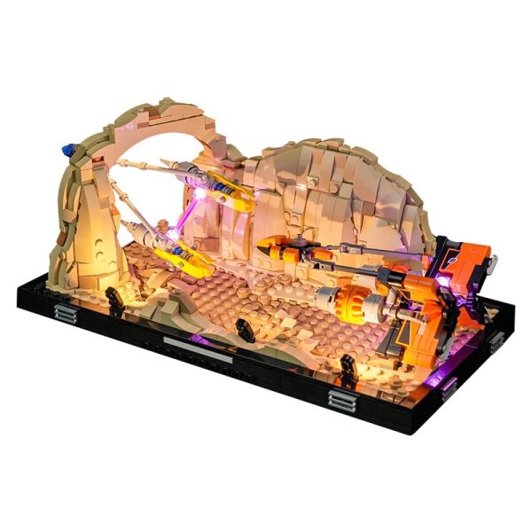 Lego Star Wars Mos Espa Podrace Diorama 75380 için Aydınlatma Kiti