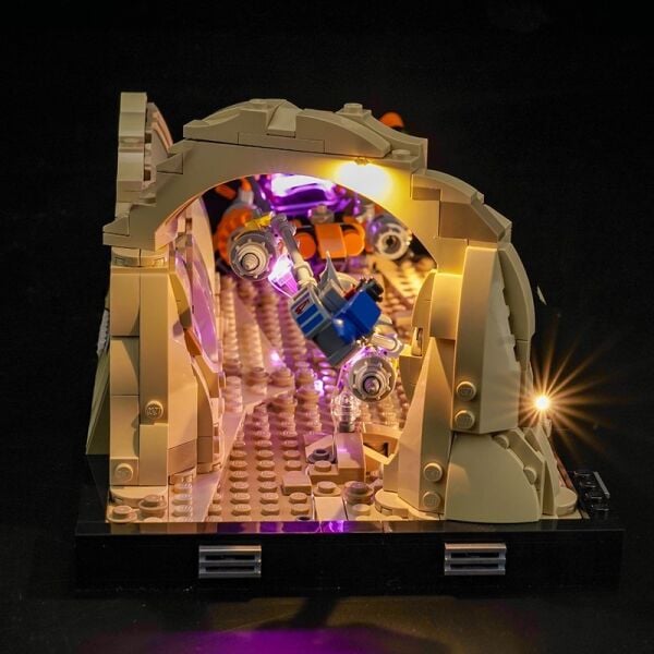 Lego Star Wars Mos Espa Podrace Diorama 75380 için Aydınlatma Kiti