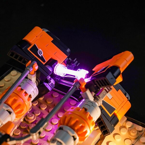 Light Kit for Mos Espa Podrace Diorama 75380