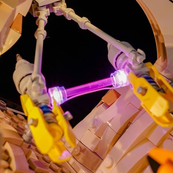 Light Kit for Mos Espa Podrace Diorama 75380