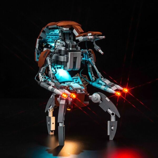 Lego Star Wars Droideka 75381 için Aydınlatma Kiti