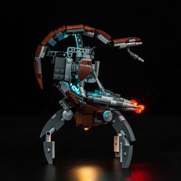 Lego Star Wars Droideka 75381 için Aydınlatma Kiti