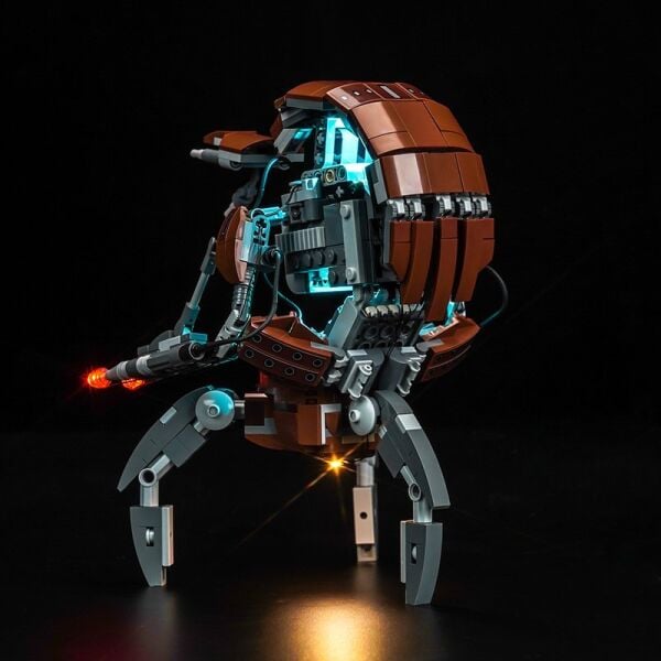 Lego Star Wars Droideka 75381 için Aydınlatma Kiti