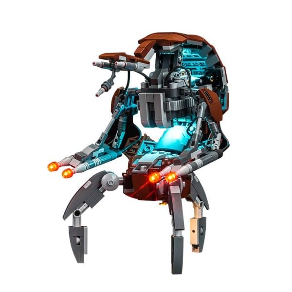 Lego Star Wars Droideka 75381 için Aydınlatma Kiti