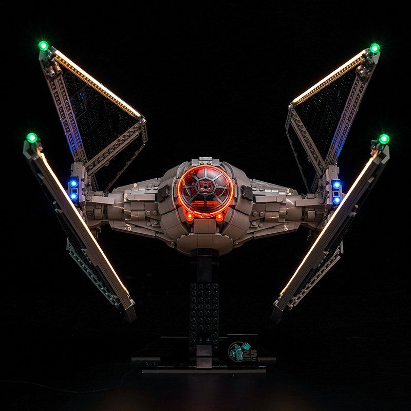 Lego Star Wars TIE Interceptor 75382 için Aydınlatma Kiti