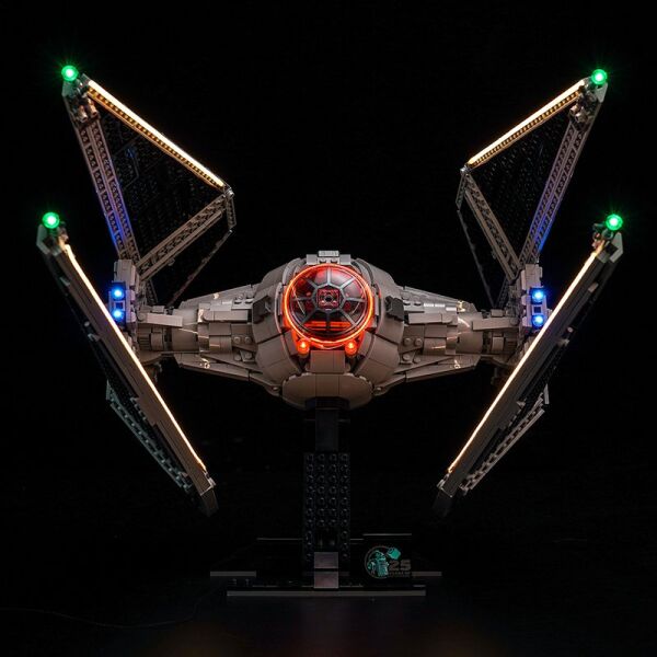 Light Kit for TIE Interceptor 75382