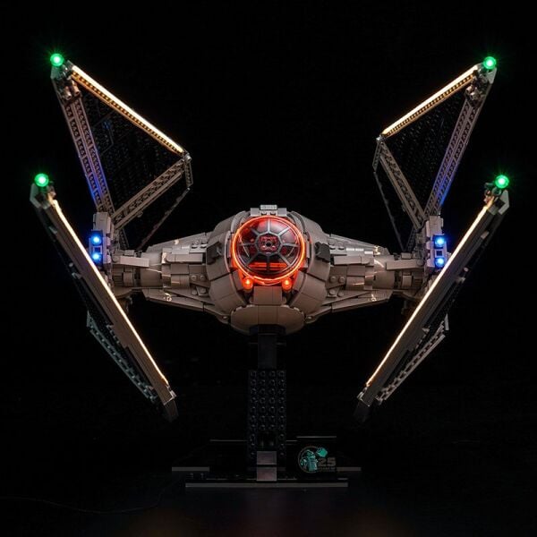 Lego Star Wars TIE Interceptor 75382 için Aydınlatma Kiti