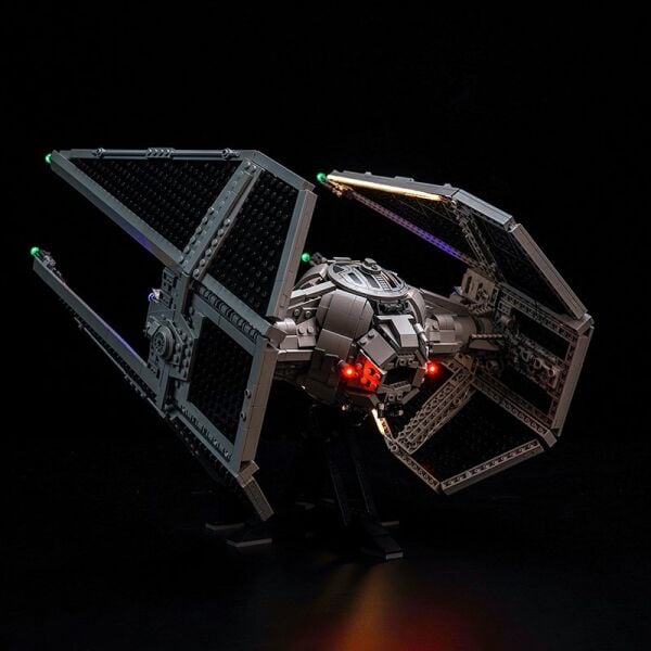 Lego Star Wars TIE Interceptor 75382 için Aydınlatma Kiti
