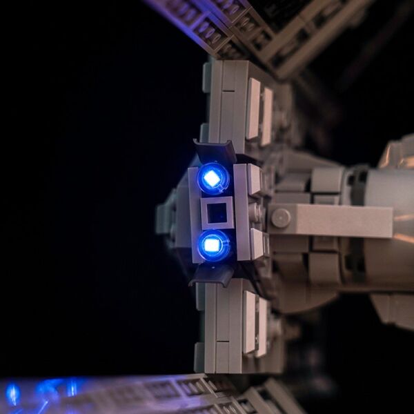 Lego Star Wars TIE Interceptor 75382 için Aydınlatma Kiti